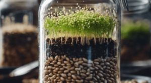 Sprouting Seeds In A Jar - Cheap Healthy Meal Prep