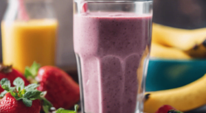 Weight Loss - Diet Healthy Snacks - Healthy Breakfast Smoothie Recipe