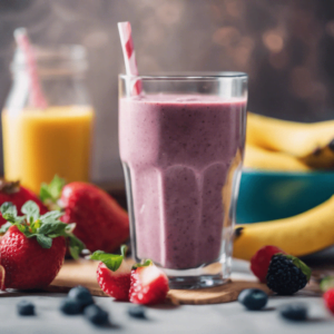 Weight Loss - Diet Healthy Snacks - Healthy Breakfast Smoothie Recipe