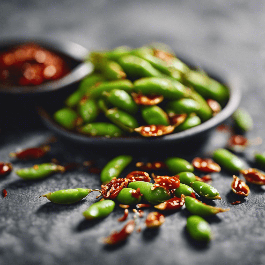 Crispy Chili Garlic Edamame