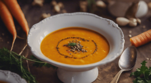 Cumin-Spiced Carrot Soup