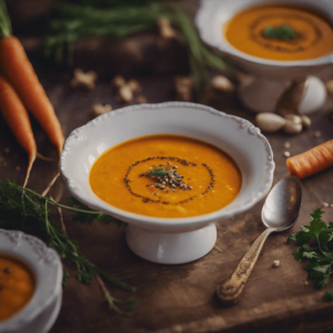 Cumin-Spiced Carrot Soup