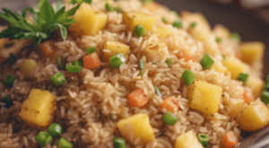 Five-Spice Pineapple Fried Rice
