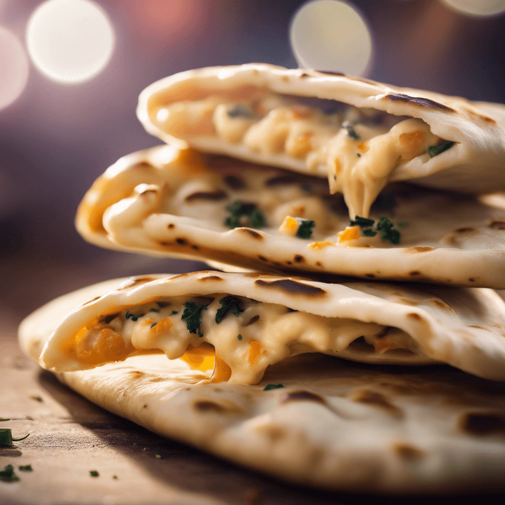 Kalaadi Cheese Stuffed Naan