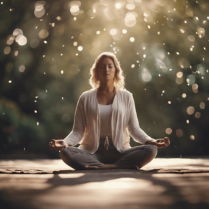 Power of Meditation: Transforming Stress to Serenity