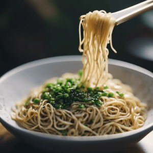 Shanghai Scallion Oil Noodles