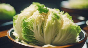 Shanghai-Style Braised Napa Cabbage
