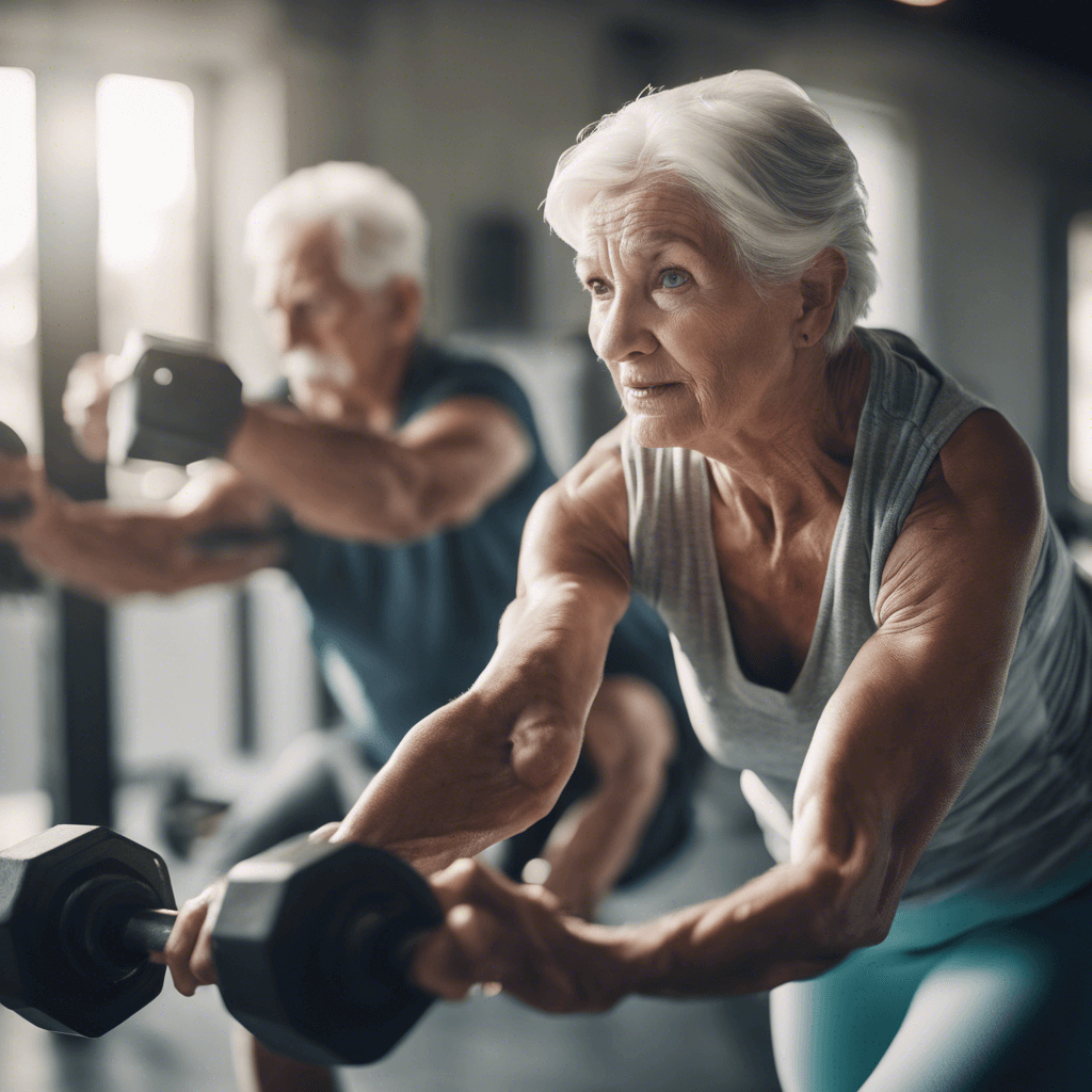Strength Training For Seniors: A Fresh Route To Rejuvenation