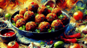Turkish-style Meatballs (Köfte)